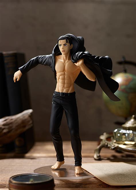 figura de levi sin censura|Shingeki no Kyojin: nuevas figuras de Eren, Levi y。